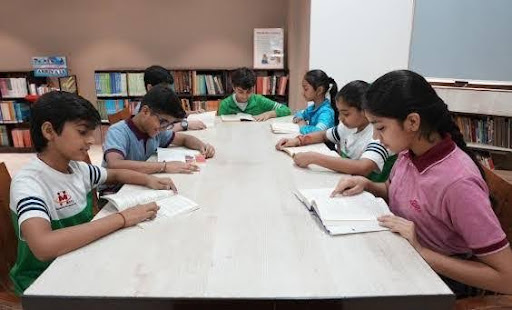 creative writing club at MRIS, sector 46, Gurgaon